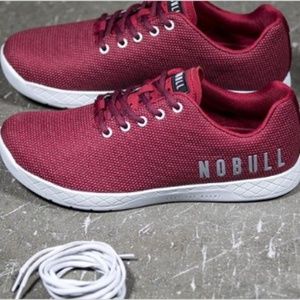 ISO Men's size 10.5 Cabernet Nobull Trainers!